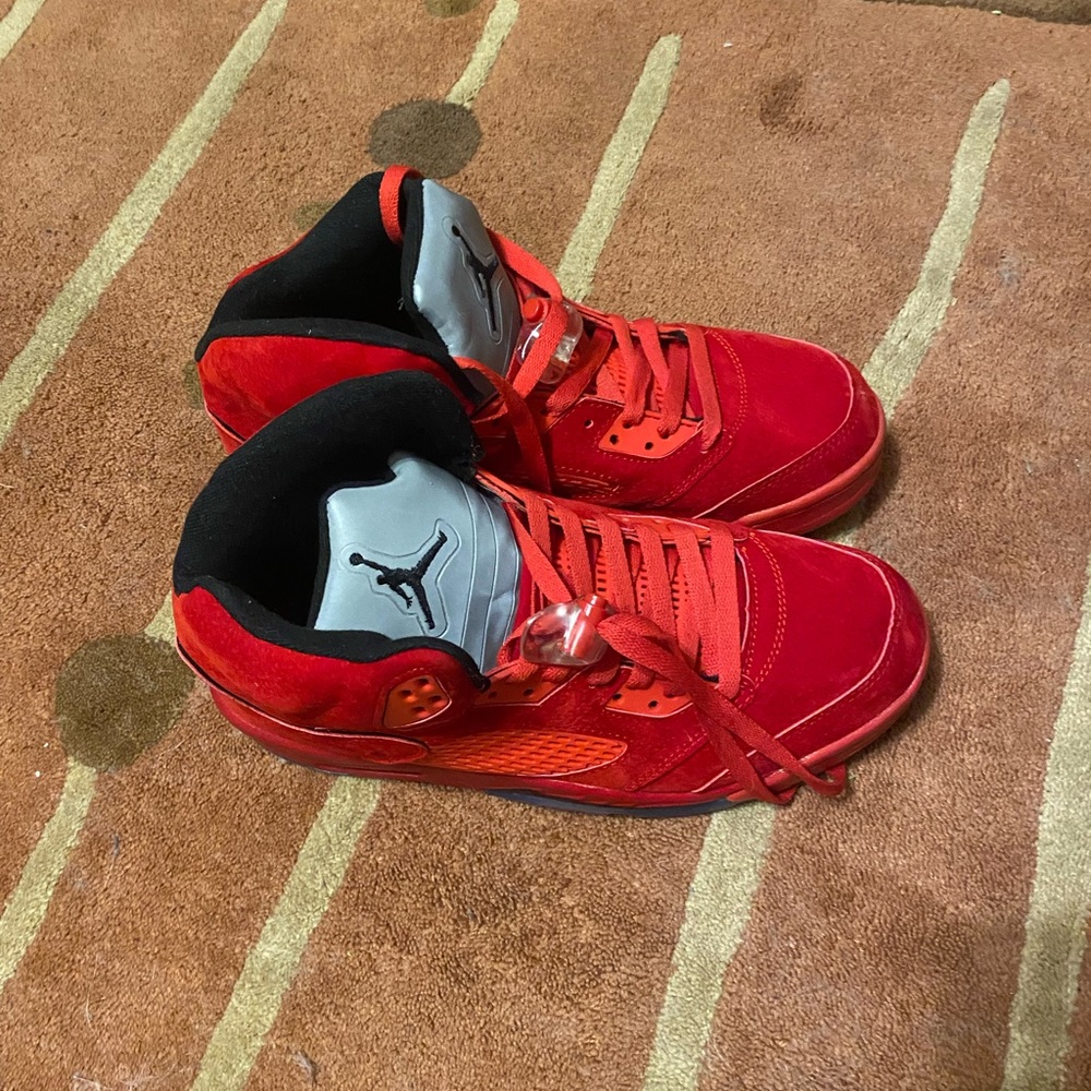 jordan 5 raging bull UA